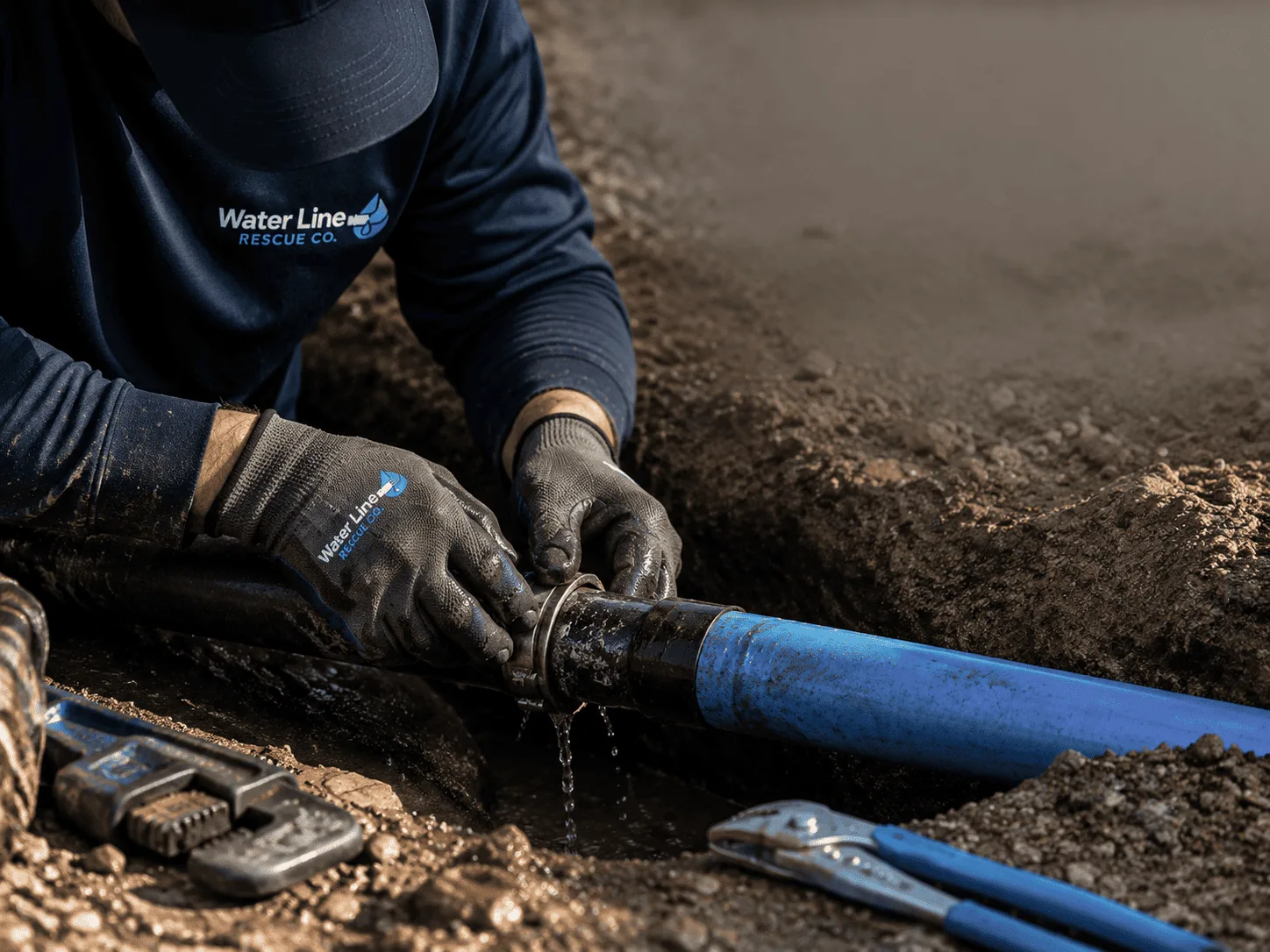 Why choose Water Line Repair in West Union, IL